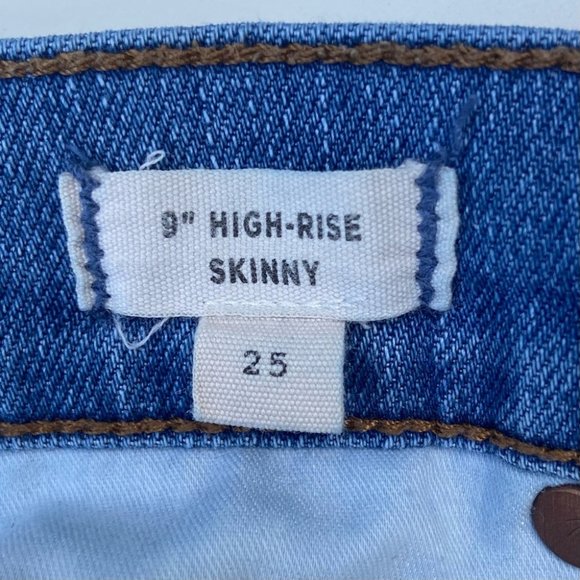 Madewell 9” High-rise Jeans - Picture 5 of 16